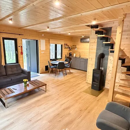 بيت للعطل Wpadnij Do Lasu , Sosenka