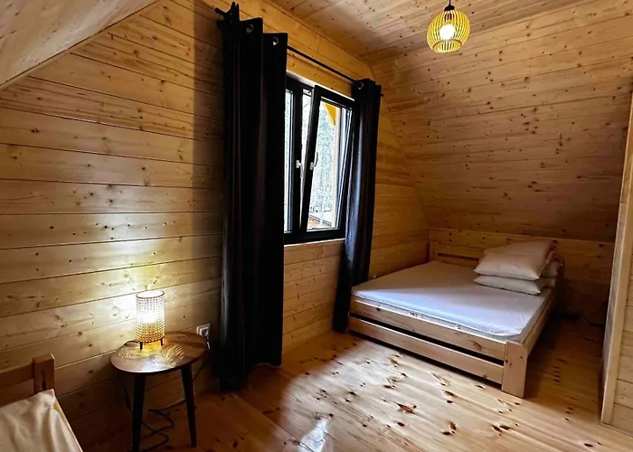 Сasa de vacaciones Wpadnij Do Lasu , Sosenka