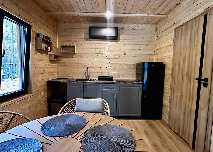 Wpadnij Do Lasu , Sosenka Сasa de vacaciones Ocypel